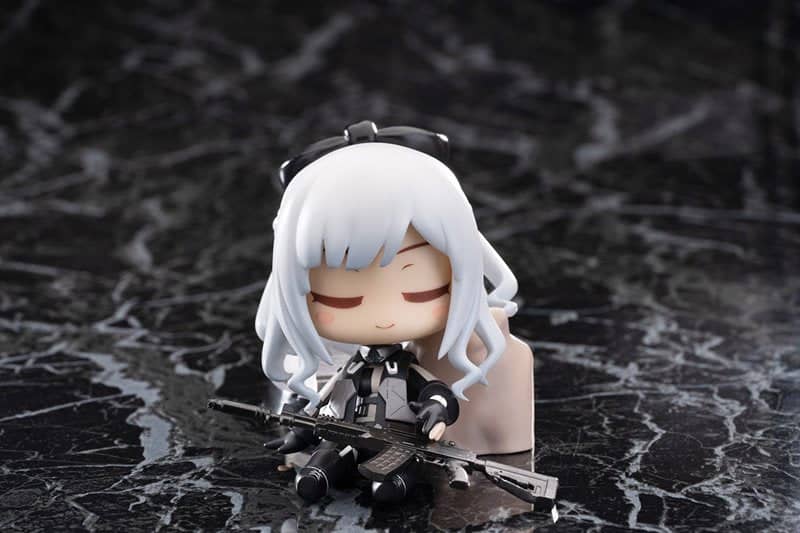 [New] HOBBY MAX MINIC RAFT Series Deformed Movable Figure Girls Frontline Rebellion Platoon AK-12 Ver. / HOBBY MAX Release Date: Around June 2021