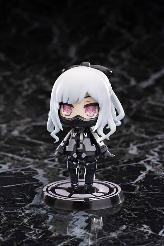 [New] HOBBY MAX MINIC RAFT Series Deformed Movable Figure Girls Frontline Rebellion Platoon AK-12 Ver. / HOBBY MAX Release Date: Around June 2021