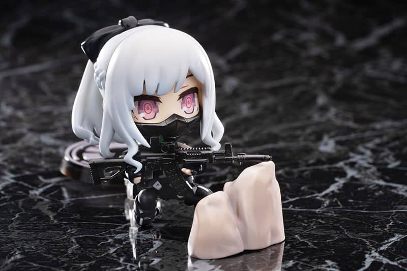 [New] HOBBY MAX MINIC RAFT Series Deformed Movable Figure Girls Frontline Rebellion Platoon AK-12 Ver. / HOBBY MAX Release Date: Around June 2021