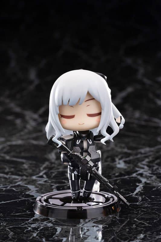 [New] HOBBY MAX MINIC RAFT Series Deformed Movable Figure Girls Frontline Rebellion Platoon AK-12 Ver. / HOBBY MAX Release Date: Around June 2021