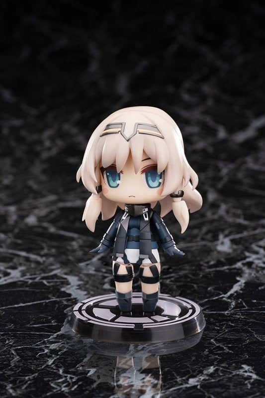 [New] HOBBY MAX MINIC RAFT Series Deformed Movable Figure Girls Frontline Rebellion Platoon AN-94 Ver. / HOBBY MAX Release Date: Around June 2021