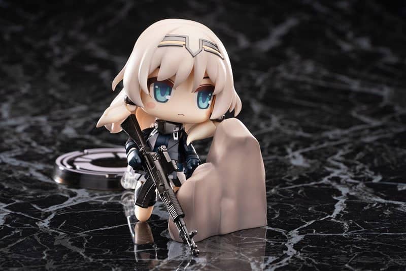 [New] HOBBY MAX MINIC RAFT Series Deformed Movable Figure Girls Frontline Rebellion Platoon AN-94 Ver. / HOBBY MAX Release Date: Around June 2021