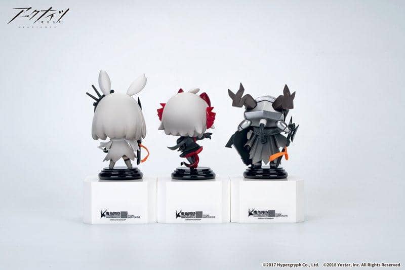 【新品】APEX アークナイツ チェスピースシリーズ 第3弾 3種セット / APEX 発売日:2021年02月05日