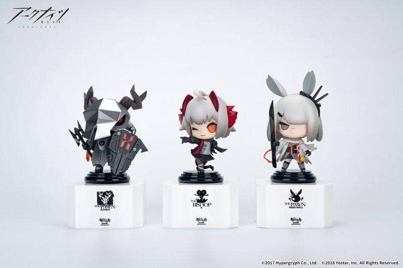 [New] APEX Arknights Chess Piece Series 3rd 3 types set / APEX Release Date: February 05, 2021