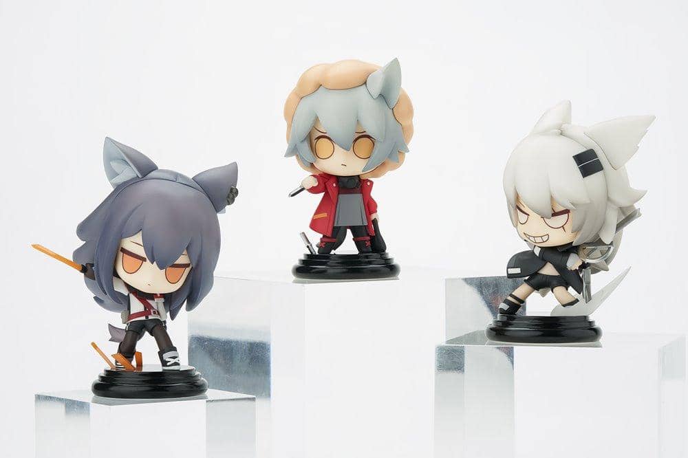 [New] APEX Arknights Chess Piece Series 5th 3 types set / APEX Release date: May 2022