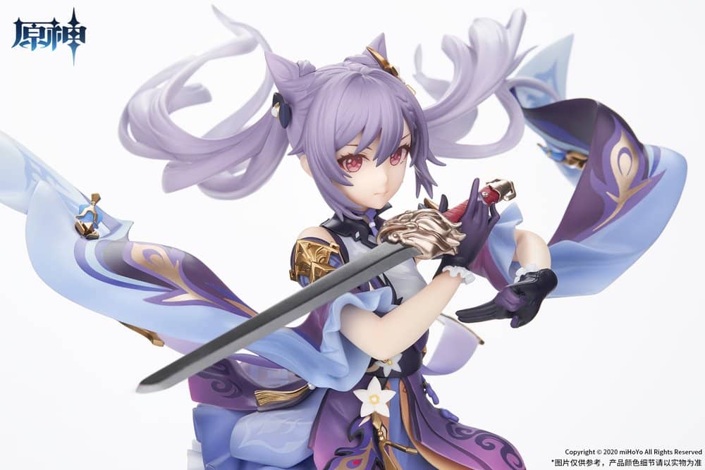 輸入品】APEX 原神 刻晴(コクセイ) 霆霓快雨Ver. 1/7 / APEX 発売日