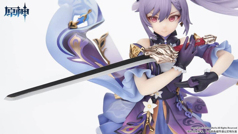 Officially imported product APEX Genshin Impact Keqing (Kokusei) Thundering Rain Ver. 1/7 / APEX Release Date: Around December 2022