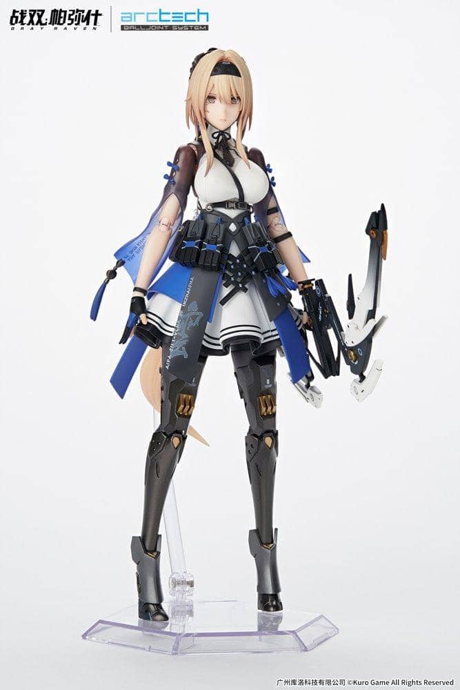 【新品】APEX ARCTECHシリーズ パニシング:グレイレイヴン ビアンカ・真理 1/8 / APEX 発売日:2022年06月頃