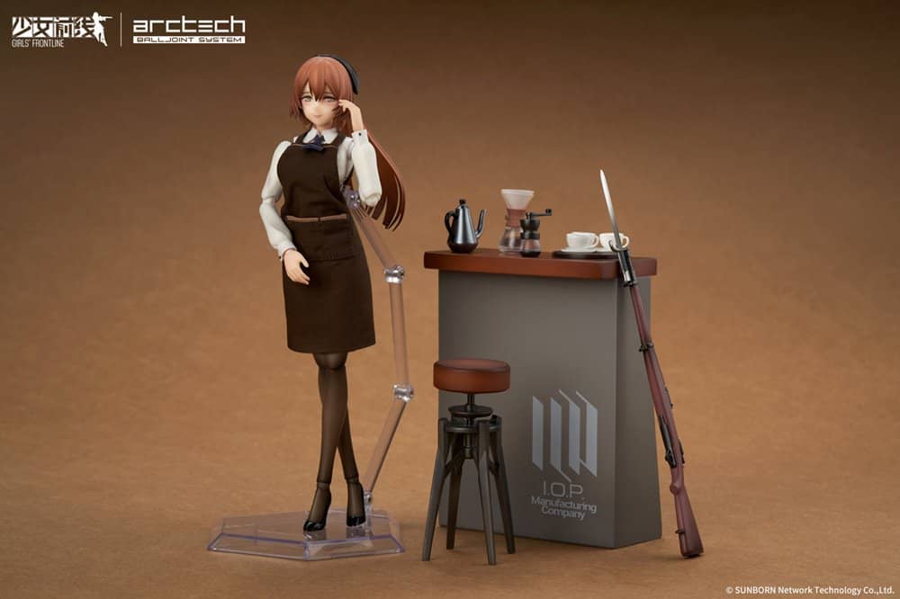 [New] APEX ARCTECH Series Girls Frontline Springfield A time of mellowness to enjoy quietly Ver. 1/8 / APEX Release date: Around August 2022
