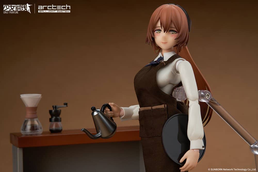 [New] APEX ARCTECH Series Girls Frontline Springfield A time of mellowness to enjoy quietly Ver. 1/8 / APEX Release date: Around August 2022