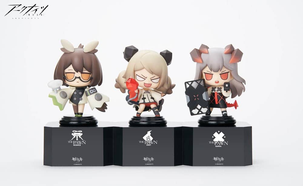 [New] Arknights Chess Piece Series 2nd 3 types set / APEX Release date: Around November 2022