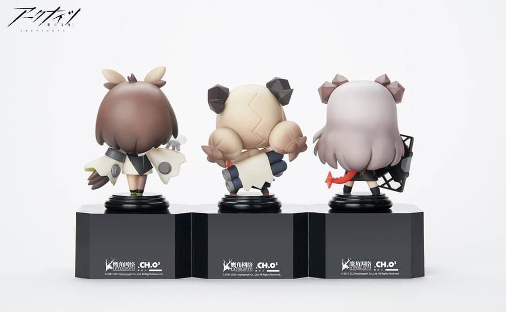[New] Arknights Chess Piece Series 2nd 3 types set / APEX Release date: Around November 2022
