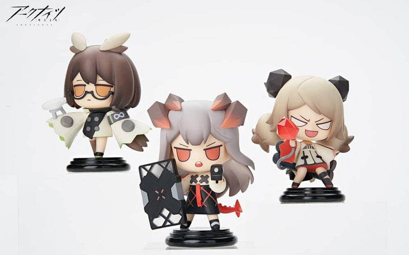 【新品】アークナイツ チェスピースシリーズ 第2弾 3種セット / APEX 発売日:2022年11月頃