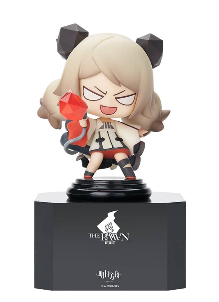 【新品】アークナイツ チェスピースシリーズ 第2弾 イフリータ / APEX 発売日:2022年11月頃