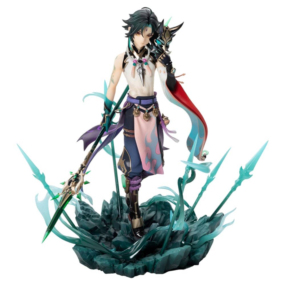 フィギュア 原神 impact 魈 xiao 護法夜叉 新品未使用品 ホヨバース 新品】原神 魈・護法夜叉Ver. / APEX 発売日:2023年06月頃 — アキバ