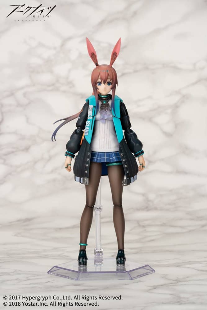 【新品】ARCTECH可動シリーズ アークナイツ アーミヤ / APEX 発売日:2023年11月頃