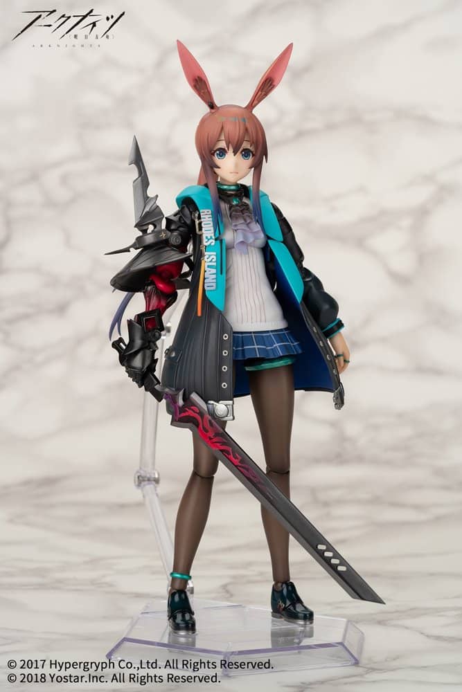 【新品】ARCTECH可動シリーズ アークナイツ アーミヤ / APEX 発売日:2023年11月頃