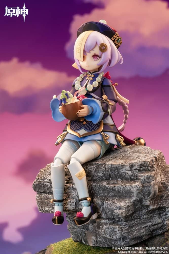 【新品】ARCTECH可動シリーズ 原神 七七・冷たき黄泉帰りVer. / APEX 発売日:2024年02月頃