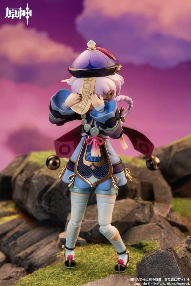 【新品】ARCTECH可動シリーズ 原神 七七・冷たき黄泉帰りVer. / APEX 発売日:2024年02月頃