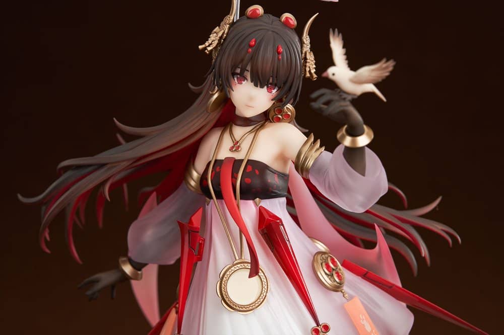 新品】パニシング:グレイレイヴン ルシア・鴉羽 朱鷺色雲Ver. / APEX