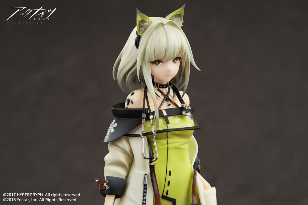 [New] Arknights Kelsey / APEX TOYS Release date: Around September 2024