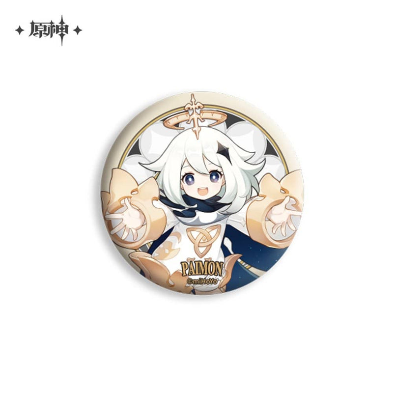 [New] 原神 旅人系列 角色徽章 派蒙 / miHoYo