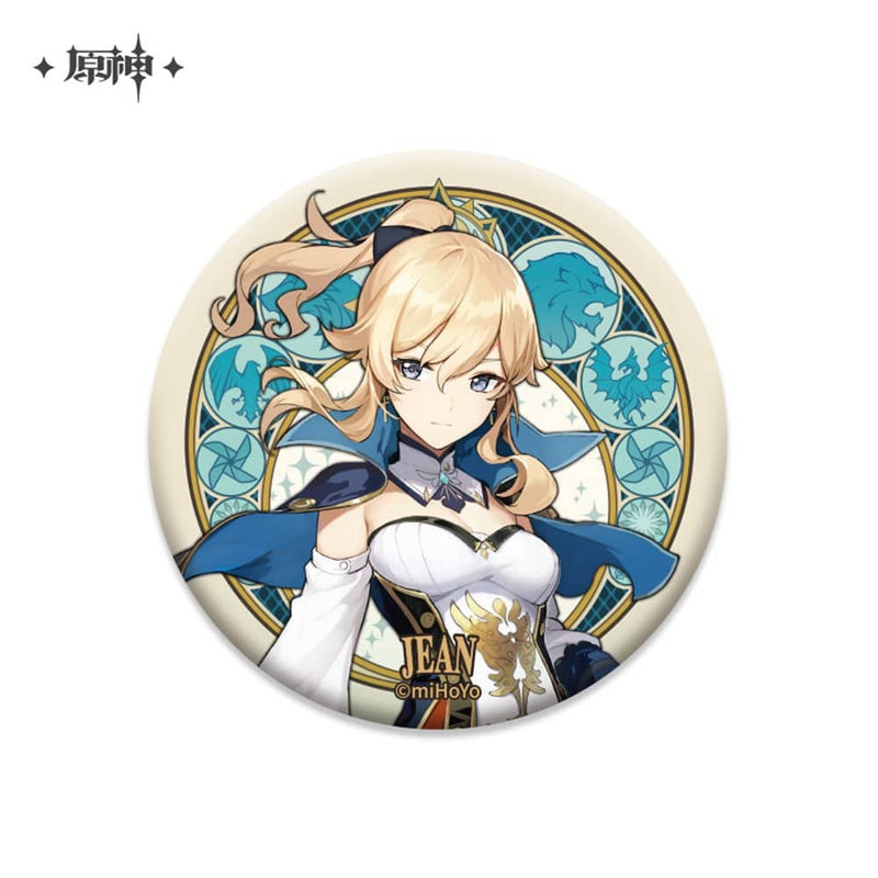 [New] 原神 蒙德城系列 角色徽章 鍾離 / miHoYo