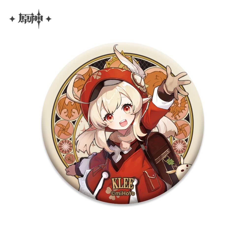 新品】原神 モンド城シリーズ キャラ缶バッジ クレー / miHoYo