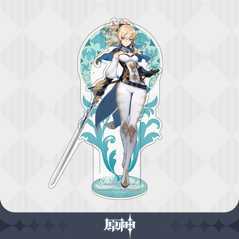 [New] Genshin Impact Mondstadt Series Character Acrylic Stand Jean / miHoYo