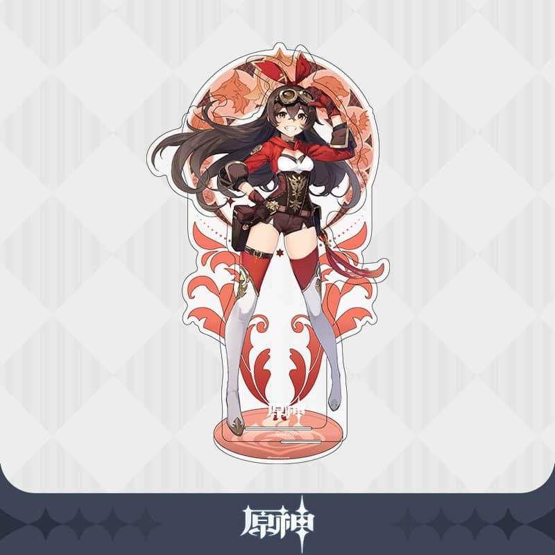 [New] Genshin Impact Mondstadt Series Character Acrylic Stand Amber / miHoYo