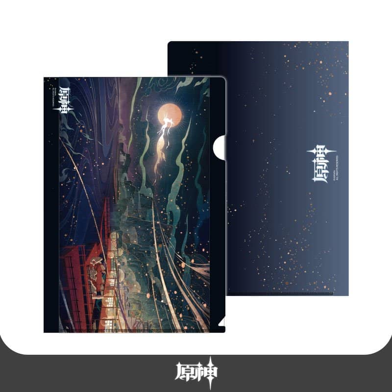 【新品】原神 璃月海灯祭シリーズ クリアファイル / miHoYo