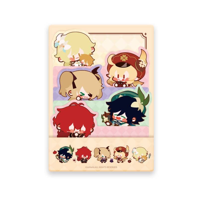 [New] Genshin Impact Character Sticky Note Collection A / miHoYo
