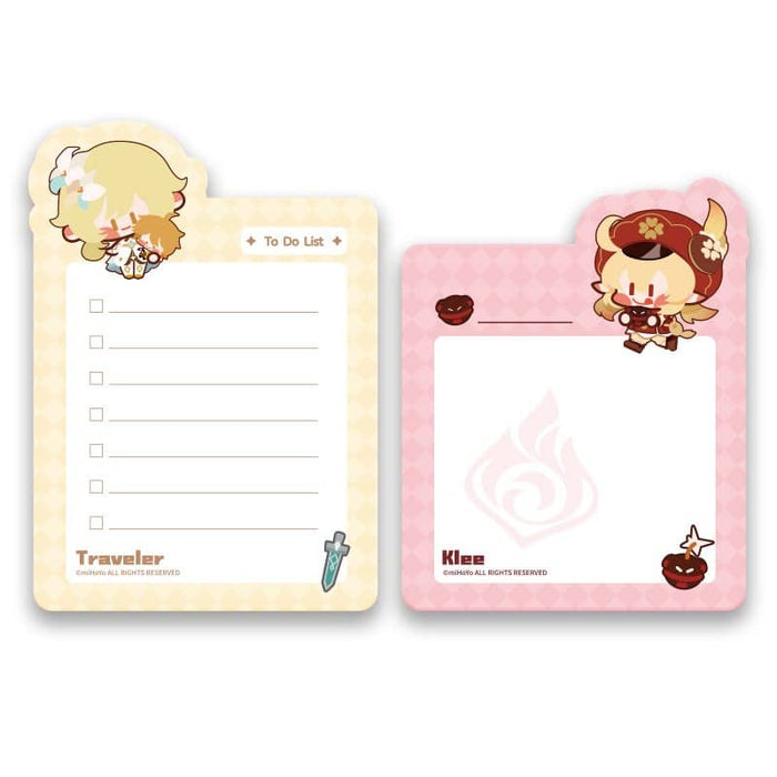 [New] Genshin Character Sticky Note Collection A / miHoYo Release Date: Around June 2021