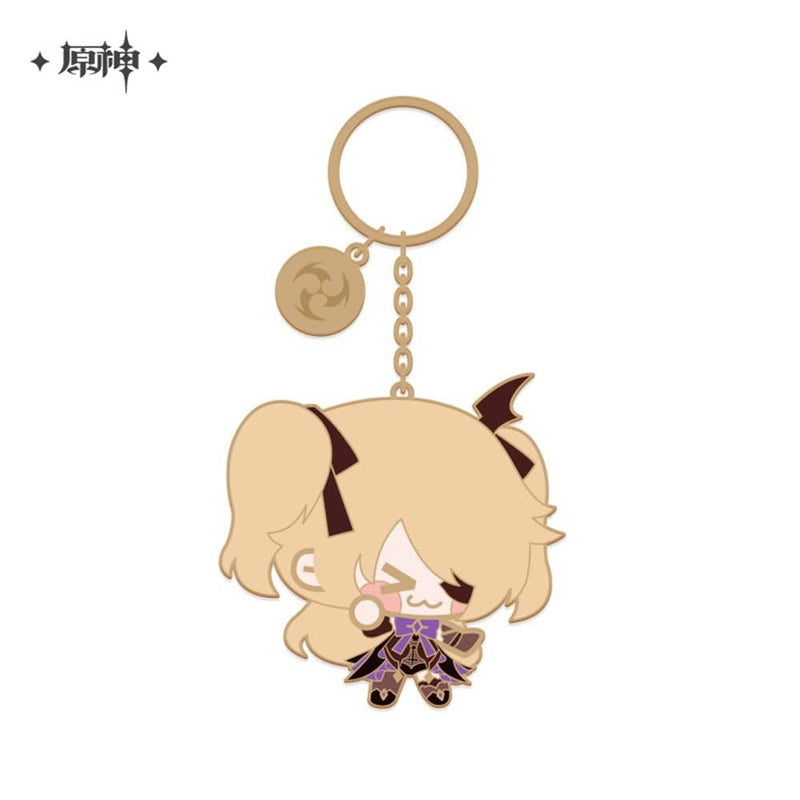 [New] Genshin Impact Character Metal Keyring Fischl / miHoYo