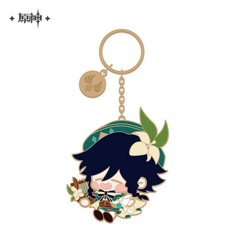 [New] Genshin Impact Character Metal Keyring Venti / miHoYo