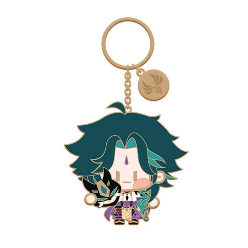 [New] Genshin Impact Character Metal Keyring ?(Xiao) / miHoYo