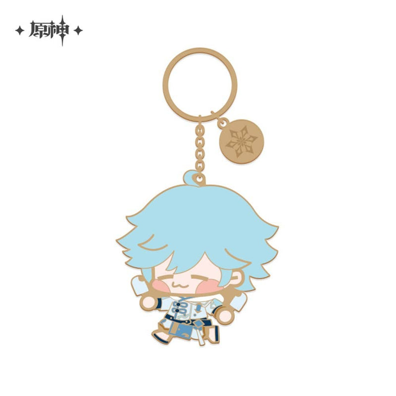 [New] Genshin Impact Character Metal Keyring Chongyun / miHoYo