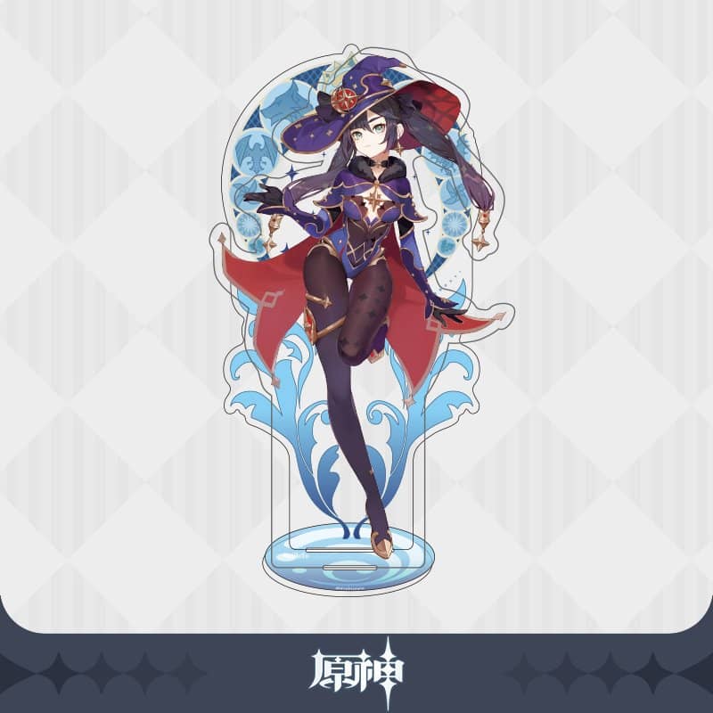 [New] Genshin Impact Mondstadt Series Character Acrylic Stand Mona / miHoYo