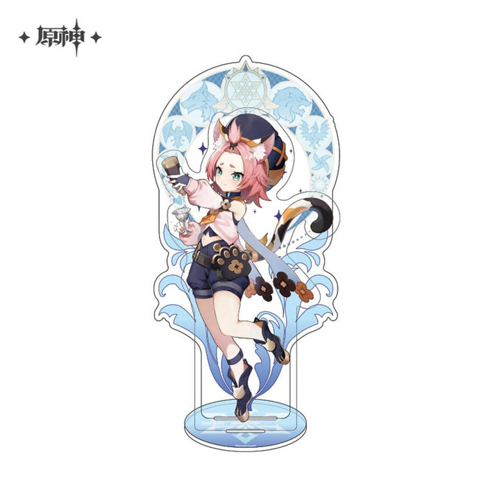 [New] Genshin Mondo Castle Series Character Acrylic Stand Diona / miHoYo Release Date: July 31, 2021