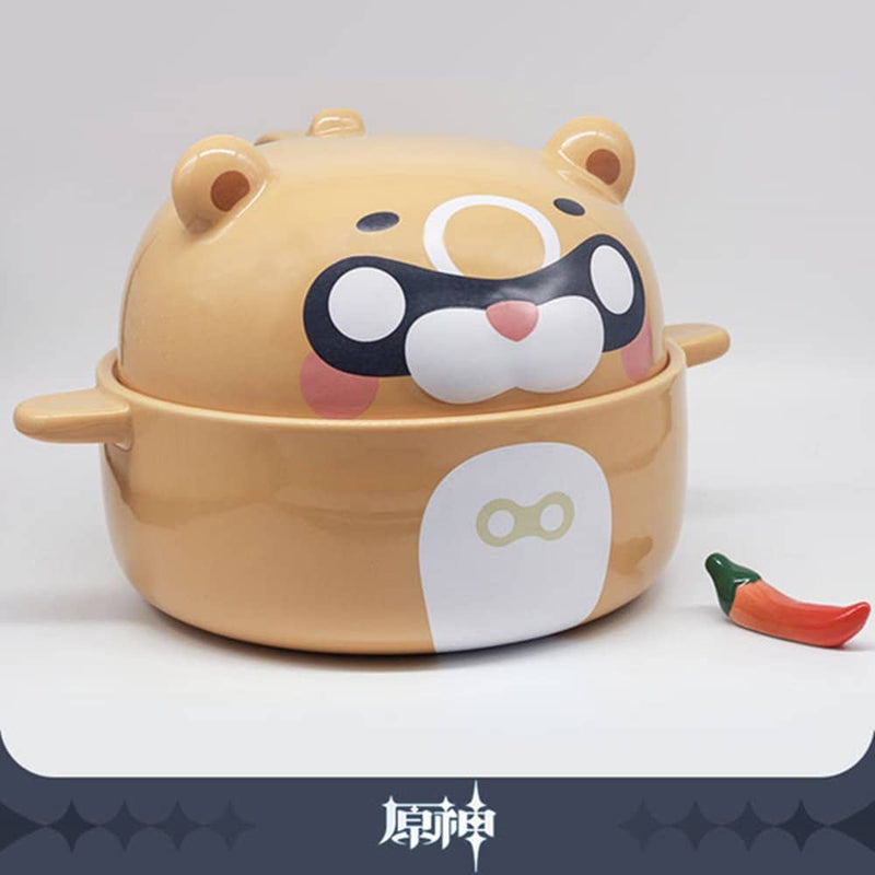 [New] Genshin Impact Guoba Ramen Bowl / mihoyo