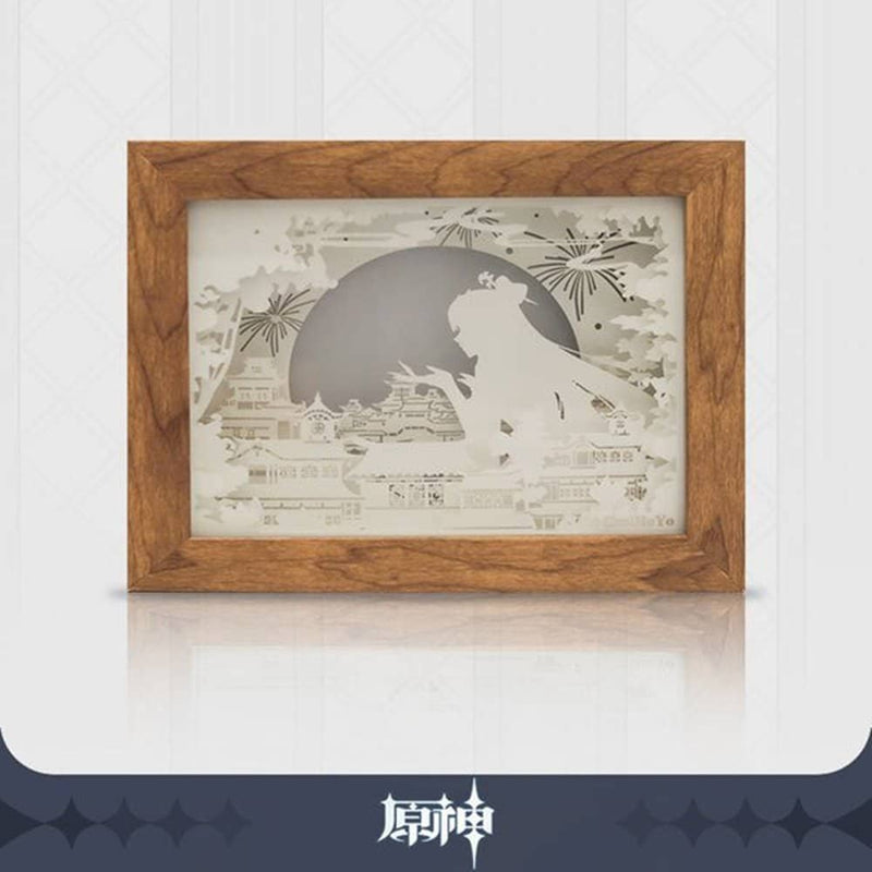 [New] Genshin Impact "Moonlit Jade" Kirie Lamp / miHoYo