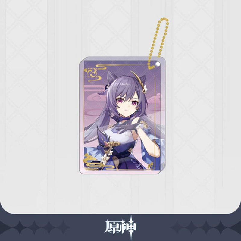 [New] 原神 角色亚克力挂件 刻晴(コクセイ) / miHoYo