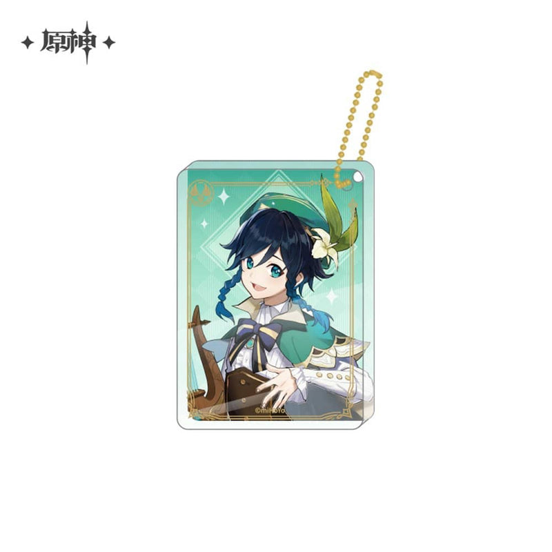 [New] Genshin Impact Character Acrylic Strap Venti / miHoYo