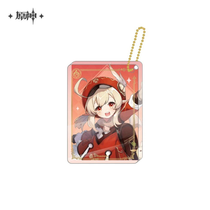 [New] Haragami Chara Acrylic Strap Clay / miHoYo Release Date: July 31, 2021