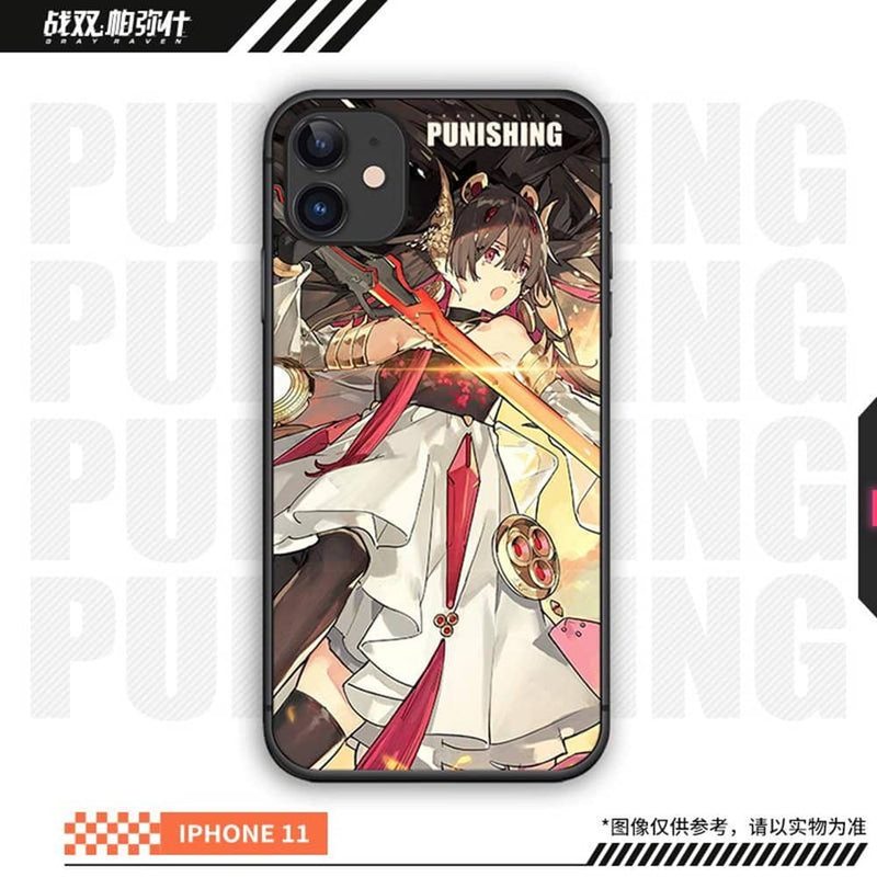 【新品】パニシング：グレイレイヴン スマホケース iPhoneXR / KURO GAME