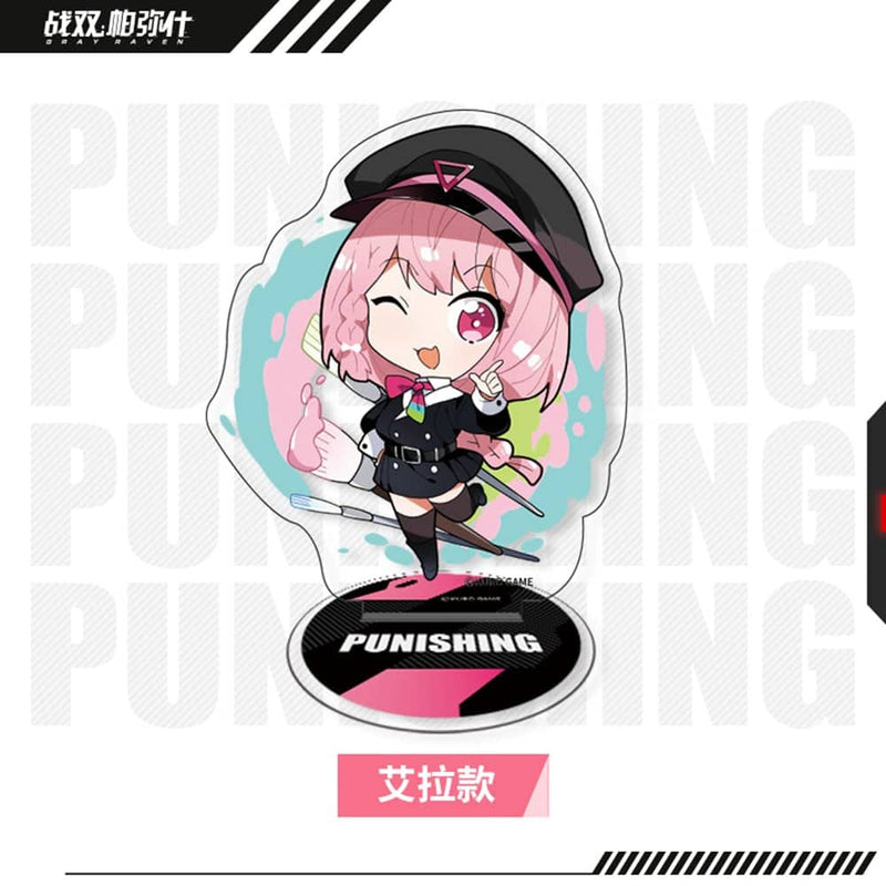 【新品】パニシング：グレイレイヴン ちびキャラアクリルスタンド - アイラ / KURO GAME