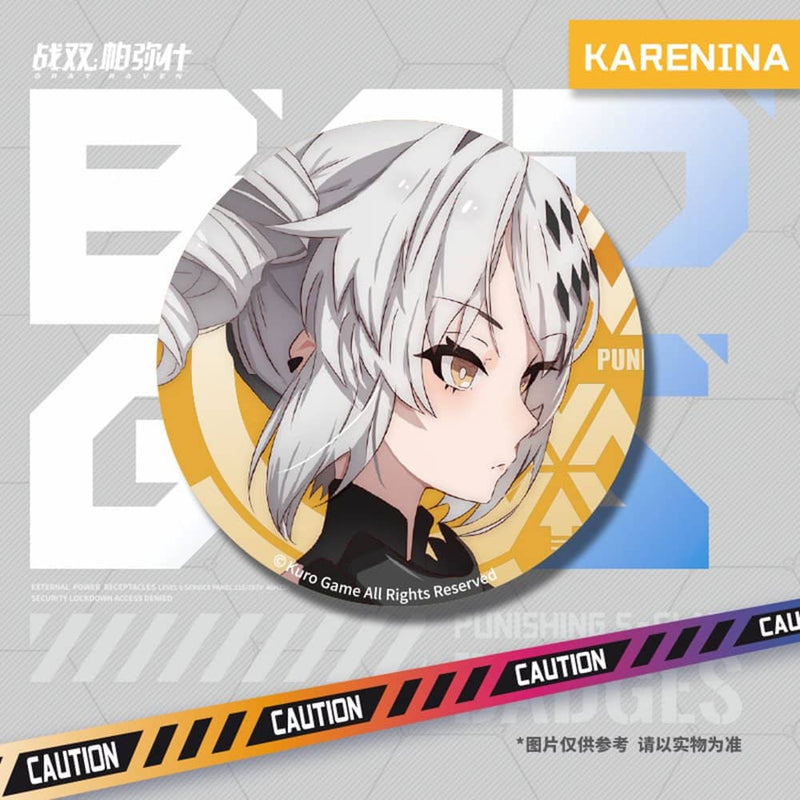 [New] Punishing: Gray Raven Extreme Liberation Can Badge - Karenina・Scorching / KURO GAME