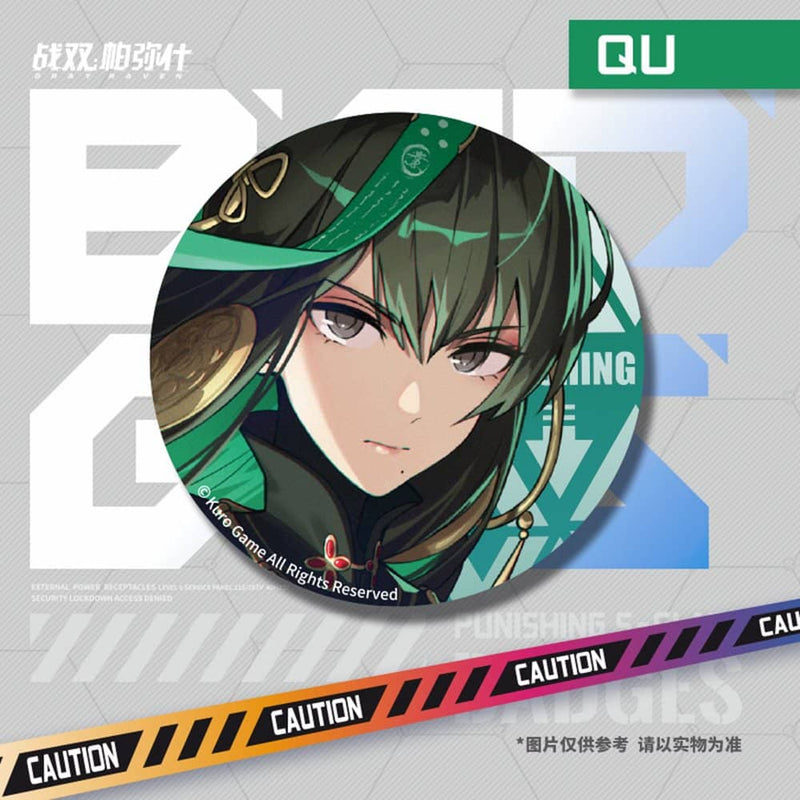 【新品】パニシング：グレイレイヴン 極・解放缶バッジ - 曲・燕雀 / KURO GAME