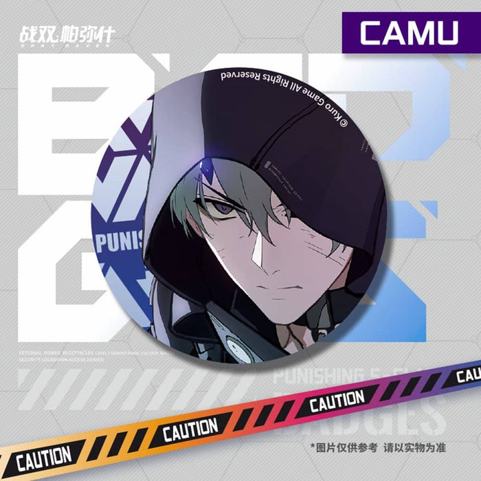 [Import] Punishing: Gray Raven Ultimate Liberation Can Badge - Cam Mad Dog / KURO GAME