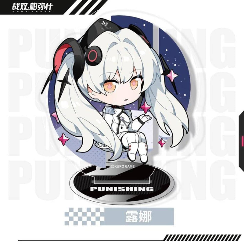 【新品】パニシング：グレイレイヴン ちびキャラアクリルスタンド -  ルナ / KURO GAME